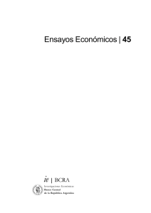 Ensayos Económicos | 45 - del Banco Central de la República