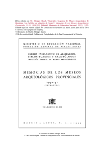 pdf Materiales visigodos del Museo Arqueológico de Barcelona. Las