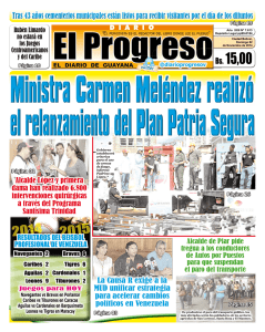 2014 - Diario el Progreso