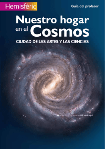 Nuestro hogar Cosmos - Ciudad de las Artes y las Ciencias