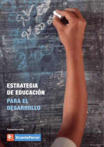 Estrategia de Educación para el Desarrollo en PDF