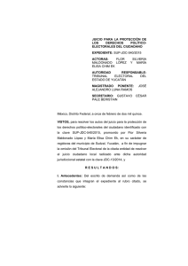 sup-jdc-540/2015 actoras - Tribunal Electoral del Poder Judicial de