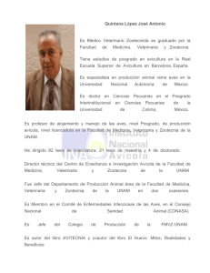 Quintana López José Antonio Es Médico Veterinario