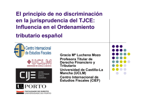 Diapositiva 1 - Cije - Centro de Investigação Jurídico