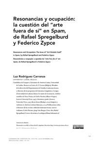 en Spam, de Rafael Spregelburd y Federico Zypce