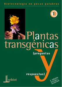 Plantas - FEBiotec Divulga