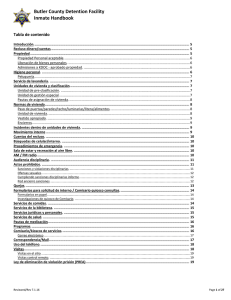 BCDF Inmate Handbook SP 7.1.16