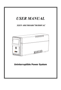 XION 500 kva - UPS Polaris