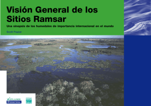 Visión General de los Sitios Ramsar