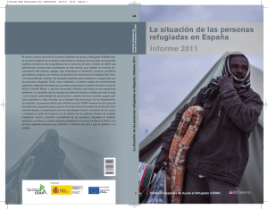 Informe 2011 CEAR - Comisión Española de Ayuda al Refugiado