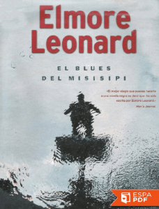 El blues del Misisipi - Elmore Leonard