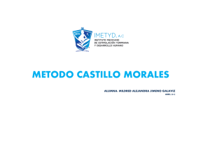 METODO CASTILLO MORALES