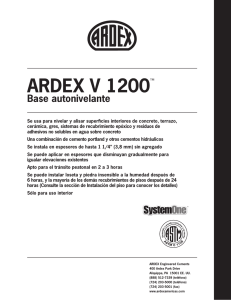 ardex v 1200 - ARDEX Americas