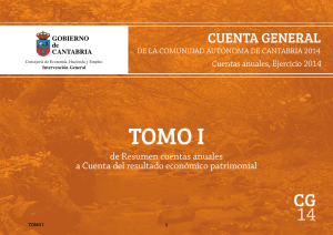 TOMO I - Gobierno de Cantabria