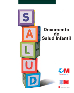 Documento de Salud Infantil