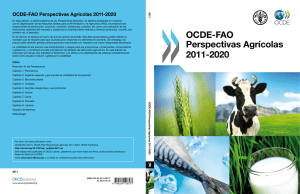 OCDE-FAO Perspectivas Agricolas 2011-2020