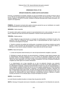 Ordenanza fiscal nº 303. - Ayuntamiento de Córdoba