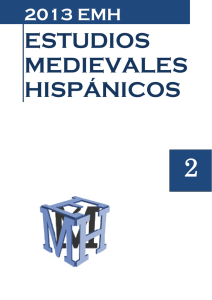 estudios medievales hispánicos - Universidad Autónoma de Madrid