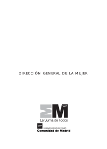 DIRECCIÓN GENERAL DE LA MUJER