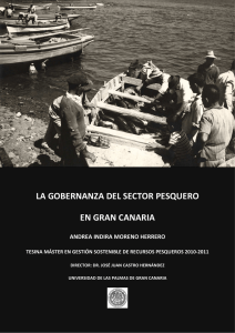 La gobernanza del sector pesquero en Gran Canaria ACCEDA
