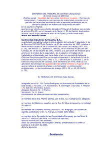 (Sala Sexta) de 18 de marzo de 2004 (1)