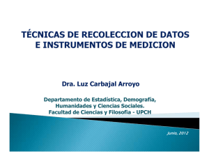 Dra. Luz Carbajal Arroyo