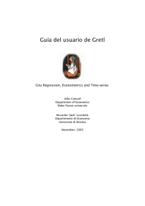 Manual de Gretl
