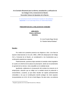 Piantieri - Fuentes - Comisión Bicameral para la Reforma
