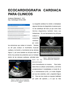 Ecocardiografía clínica.pages