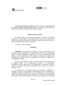 Octubre 2011.Suspensión, Liquidación y Contencioso.