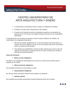 arquitectura centro universitario de arte arquitectura y diseño