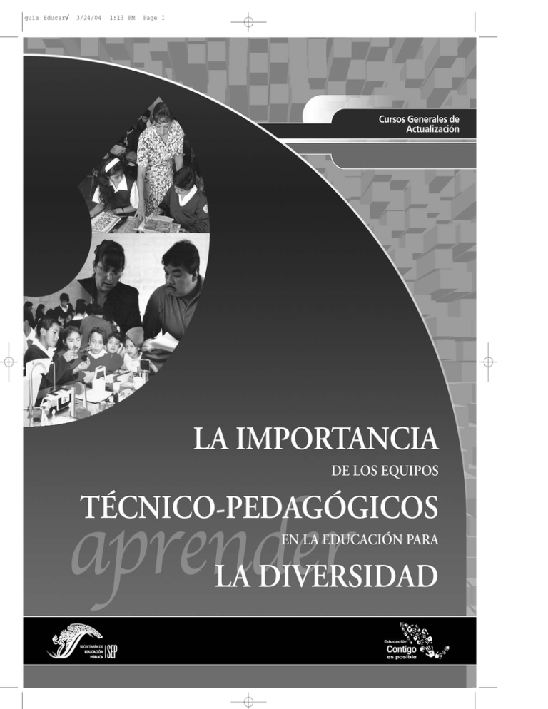 La Importancia De Los Equipos Técnico Pedagógicos En La Educación