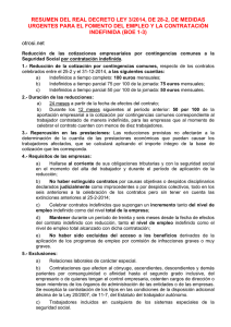 resumen del real decreto ley 3/2014, de 28