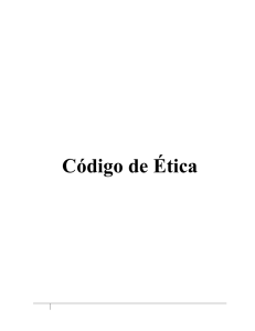 Código de Ética - Cooperativa Serrana