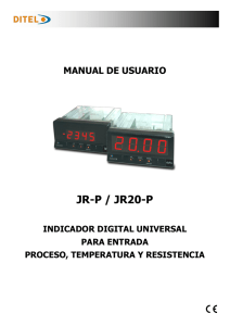 JR-P / JR20-P