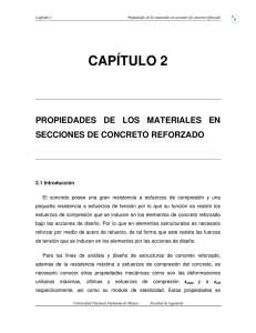 capítulo 2 propiedades de los materiales en secciones de concreto
