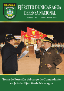 Revista 61 - Ejército de Nicaragua