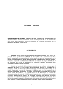 dictamen 131/2002 - Gobierno de Aragón