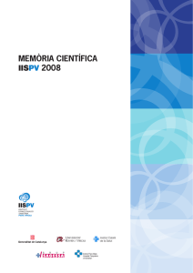 Scientific report 2008