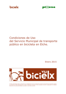 Condiciones de uso del sistema de transporte público en