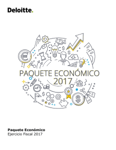 Paquete Económico 2017