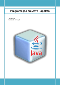 Programação em Java - applets - pradigital-patricia