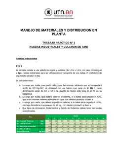 MANEJO DE MATERIALES Y DISTRIBUCION EN PLANTA