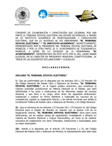 Tlalnepantla - Tribunal Estatal Electoral