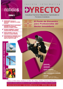 Boletín Informativo DYRECTO 2004-II