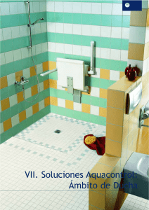 VII. Soluciones Aquacontrol: Ámbito de Ducha
