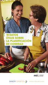 10 datos útiles sobre la planificación de comidas