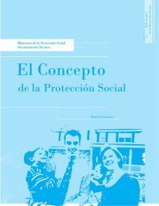 concepto de la protección social