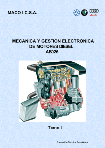 manual mecánica y gestión electrónica motores diesel audi