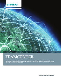 Teamcenter - Siemens PLM Software